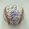 Aaron Judge Rookie 2016 New York Yankees Team Signed MLB Baseball JSA COA