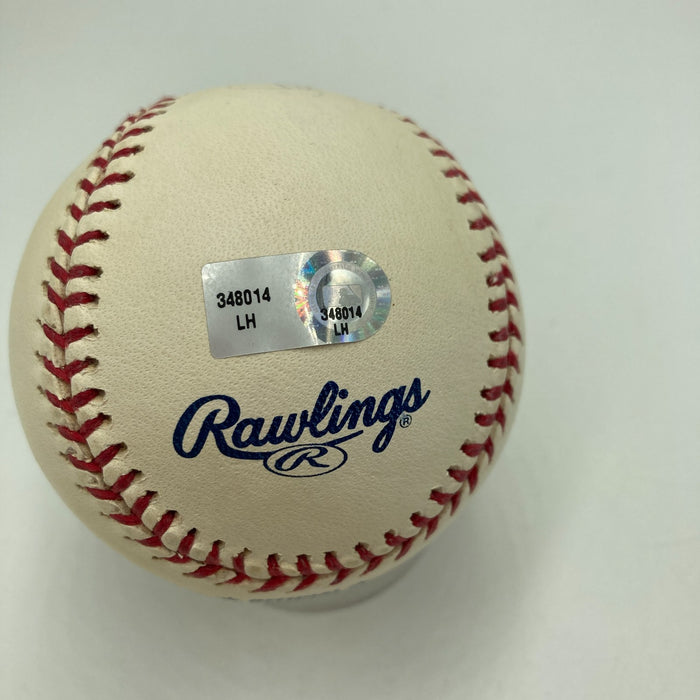 Elvis Andrus Signed Official Major League Baseball MLB Authentic