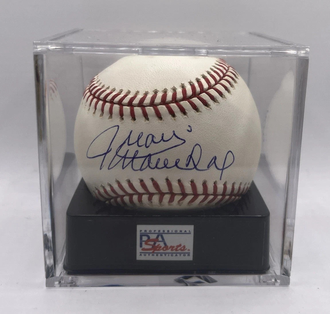 Juan Marichal Signed Major League Baseball PSA DNA Graded 10 GEM MINT