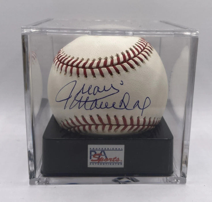Juan Marichal Signed Major League Baseball PSA DNA Graded 10 GEM MINT