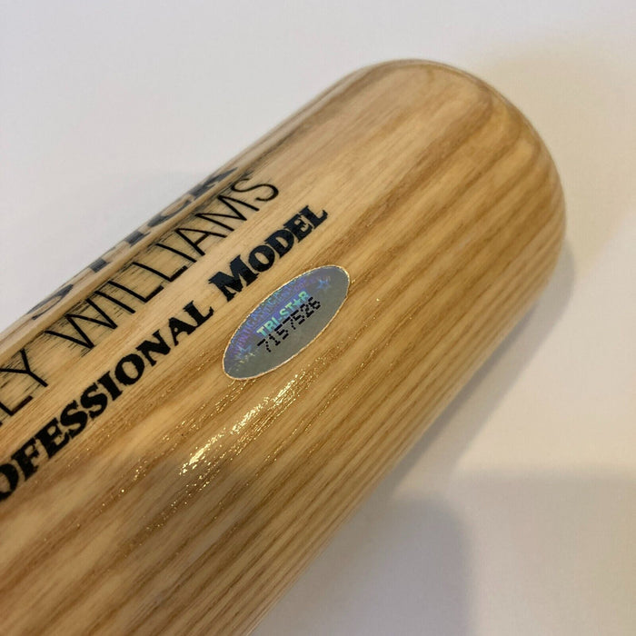 Billy Williams 6X All Star 1961 ROY HOF 1987 Signed Baseball Bat Tristar COA