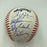 1986 New York Mets World Series Champs Team Signed Major League Baseball JSA COA