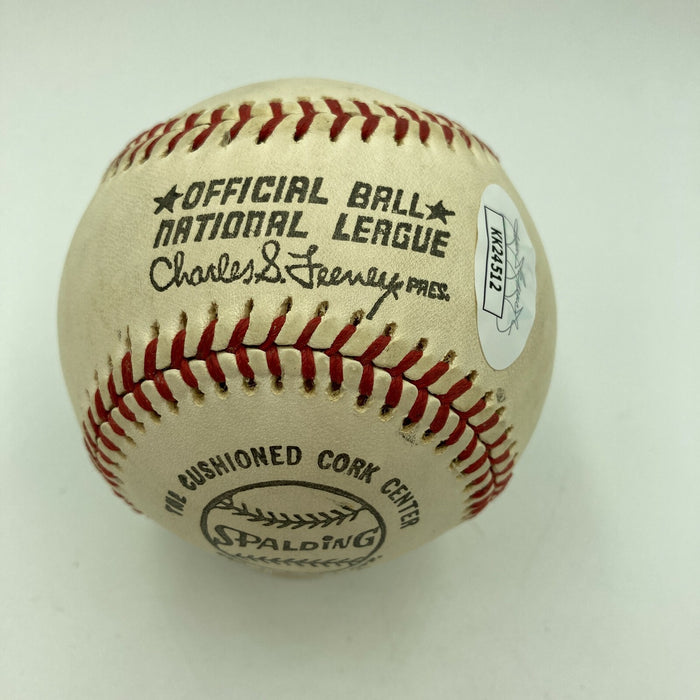 1970's Tom Seaver XOXO & Daughter Sarah Signed National League Baseball JSA COA