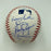 1986 New York Mets World Series Champs Team Signed Major League Baseball JSA COA