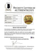 Michael Jordan 1980's Single Signed American League Baseball Beckett COA
