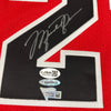 Michael Jordan Signed Chicago Bulls Authentic 1997-98 Jersey UDA & JSA COA