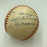 Joe DiMaggio Signed 1940's American League Harridge Baseball Beckett COA