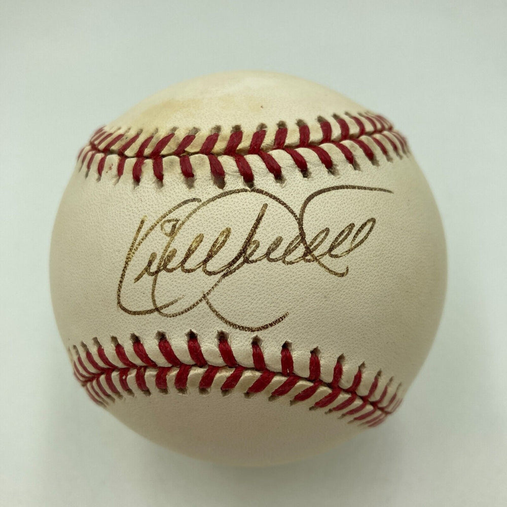 Kirby Puckett Signed Official American League Baseball Beckett Authenticated