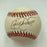 Kirby Puckett Signed Official American League Baseball Beckett Authenticated