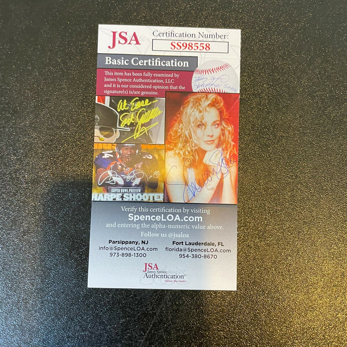 Alan King Signed Autographed Photo With JSA COA