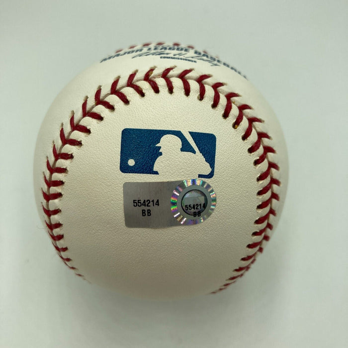Hunter Pence "First MLB Home Run" Rookie Signed Baseball UDA Upper Deck COA