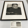 Muhammad Ali Signed 2002 The ESPY Collection #23/25 Original Photo JSA COA