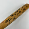 Mike Schmidt 1985 Philadelphia Phillies Team Signed Baseball Bat JSA COA