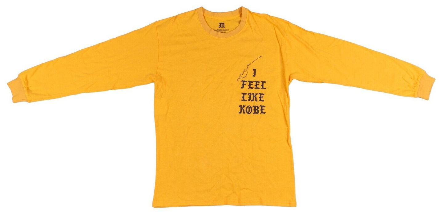 Kobe Bryant Signed I Feel Like Kobe Mamba Day Lakers T-Shirt JSA & MEARS COA