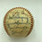 Ted Williams 1970 Washington Senators Team Signed American League Baseball JSA