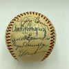 Ted Williams 1970 Washington Senators Team Signed American League Baseball JSA