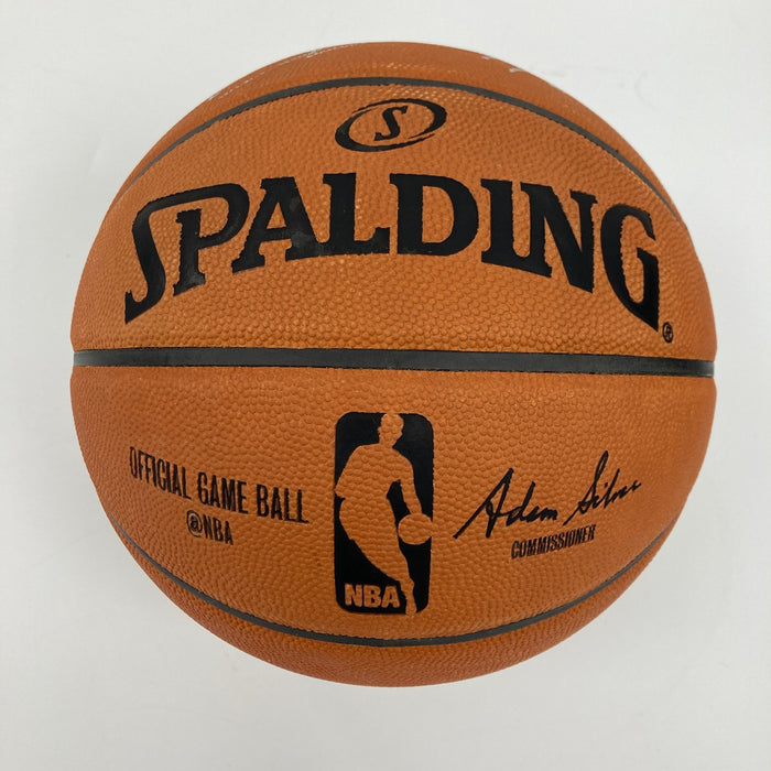 Kobe Bryant 81 Points 1/22/2006 Signed Inscribed NBA Game Basketball Panini JSA