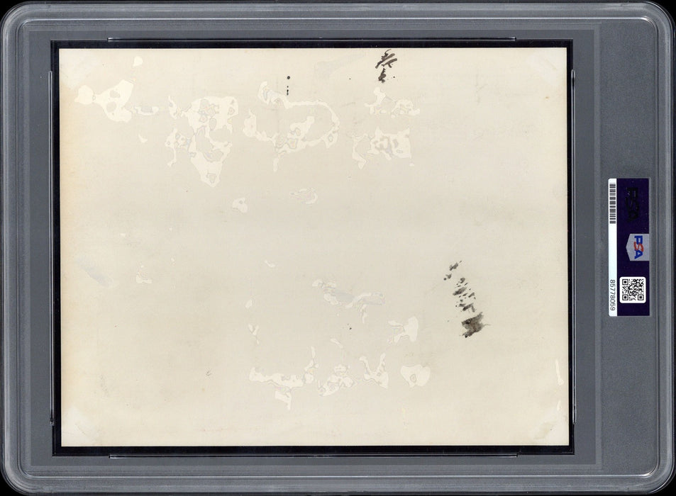 1943-1944 New York Rangers Team-Signed Photo PSA DNA Certified