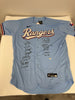 2023 Texas Rangers World Series Champs Team Signed Nike Jersey 15/23 Fanatics