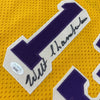Wilt Chamberlain Signed Authentic Champion Los Angeles Lakers Jersey JSA COA