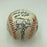 1997 UCLA Bruins NCAA Champs Team Signed Autographed Baseball