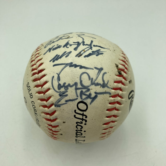 1997 UCLA Bruins NCAA Champs Team Signed Autographed Baseball