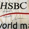 Tiger Woods Signed HSBC World Match Play Championship Flag With JSA COA