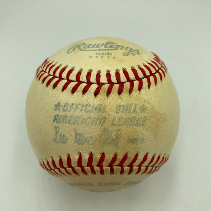Red Ruffing Single Signed American League Baseball RARE JSA COA