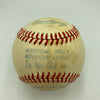 Red Ruffing Single Signed American League Baseball RARE JSA COA