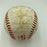 1982 St. Louis Cardinals World Series Champs Team Signed Baseball PSA DNA