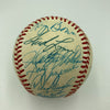 Ted Williams Carl Yastrzemski Boston Red Sox Legends Multi Signed Baseball JSA