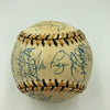 1994 All Star Game National League Team Signed Baseball Barry Bonds PSA DNA COA