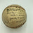 Hank O'Day Hall Of Fame 1918 Umpires Signed National League Baseball JSA COA