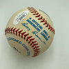Nolan Ryan Signed Official American League Baseball JSA COA