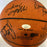 1980-81 Kentucky Wildcats Team Signed Vintage NCAA Basketball JSA COA