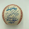 1997 Toronto Blue Jays Team Signed American League Baseball Roger Clemens