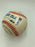 Joe Dimaggio Signed Heavily Inscribed STAT Baseball JSA COA