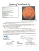 1976–77 Los Angeles Lakers Team Signed Playoffs Game Used Basketball JSA & MEARS