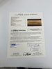 Beautiful Ted Williams "1941-.406" Signed Game Model Baseball Bat JSA 9 MINT