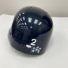 Derek Jeter Rookie Signed New York Yankees Game Model Helmet Steiner COA