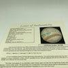 Joe Medwick Sweet Spot Hall Of Fame Multi Signed American League Baseball JSA
