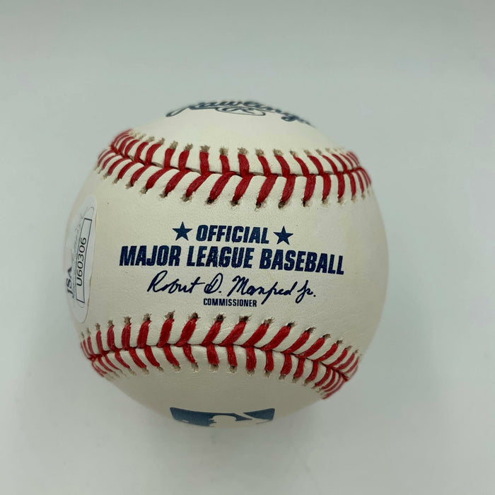 Carlos Correa & Wife Daniella Rodriguez  "I Said Yes!" Signed Baseball JSA COA