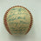 1961 New York Yankees World Series Champs Team Signed Baseball Mickey Mantle JSA
