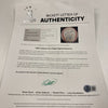 1988 Oakland Athletics A's AL Champs Team Signed World Series Baseball JSA COA