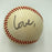 Brooke Shields Signed National League Baseball JSA COA