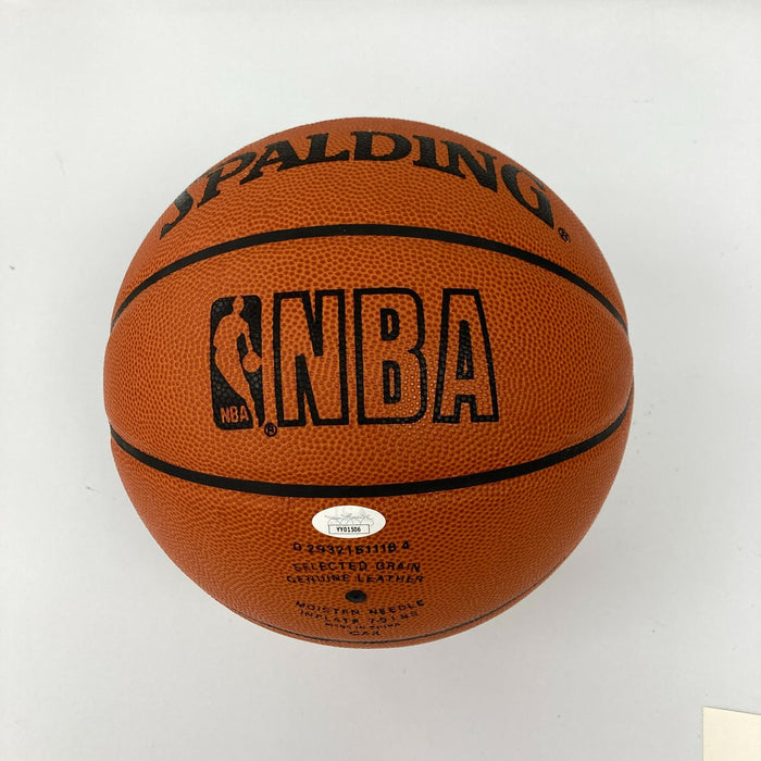 Scottie Pippen Signed Spalding Official NBA Game Issued Bulls Basketball JSA COA