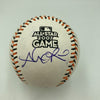 2007 All Star Game Team Signed Baseball Ichiro Suzuki Justin Verlander MLB Auth