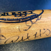 Derek Jeter Pre Rookie 1994 Tampa Yankees Minor League Team Signed Bat JSA COA