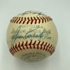 Ted Williams 1958 Boston Red Sox Team Signed American League Baseball JSA COA