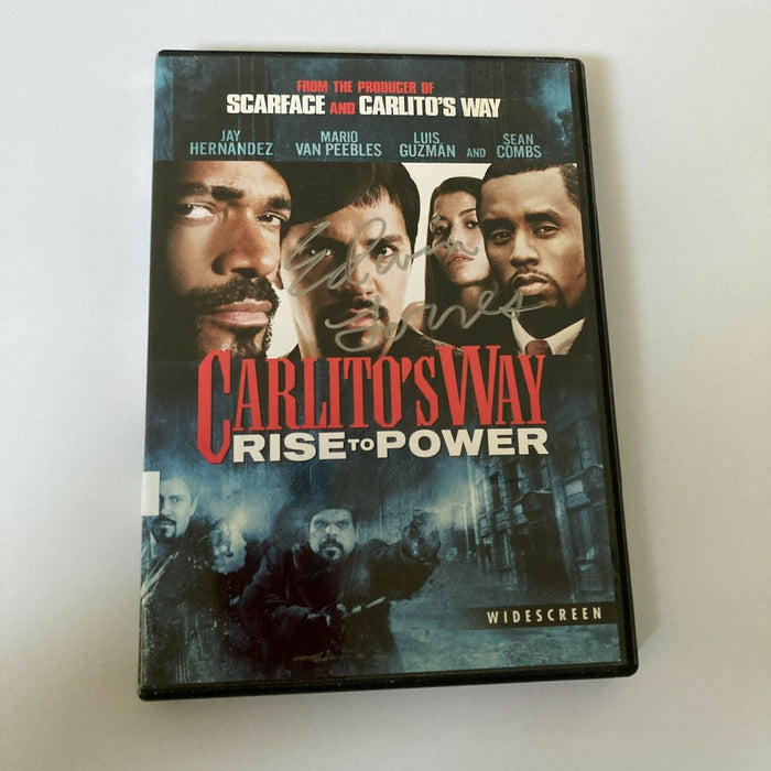 Judge Edwin Torres Signed Carlito's Way Movie DVD Author